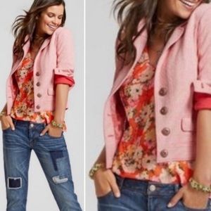 Cabi Ameila Style 5301 Knit Blazer Jacket M